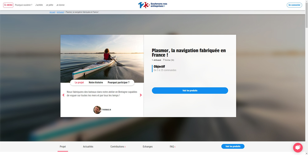 plasmor soutenons nos entreprises