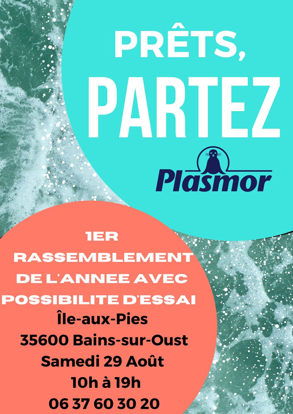 rassemblement kayak plasmor